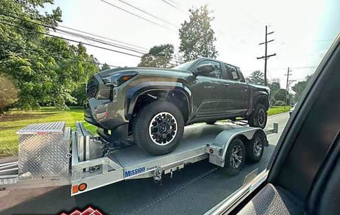 2024 Tacoma TRD Off-Road in Bronze Oxide spotted