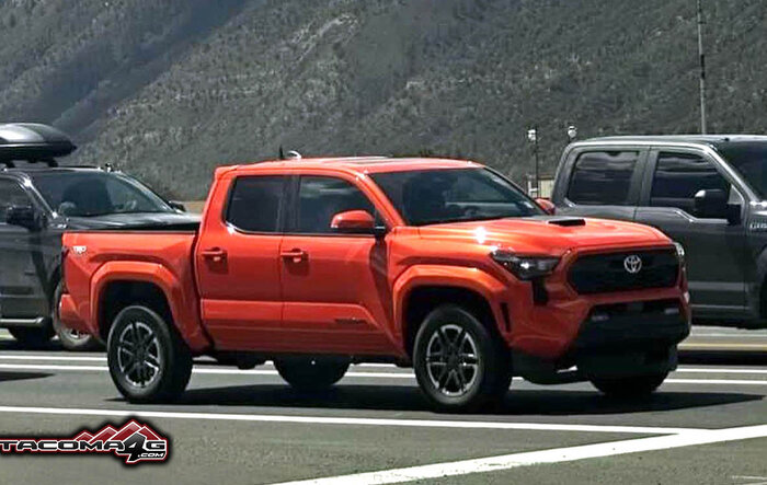 2024 Tacoma TRD Sport in Solar Octane (Sighting)