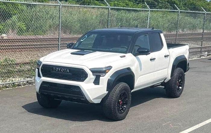 Spotted: 2024 Tacoma TRD Pro first wild sighting on the road!