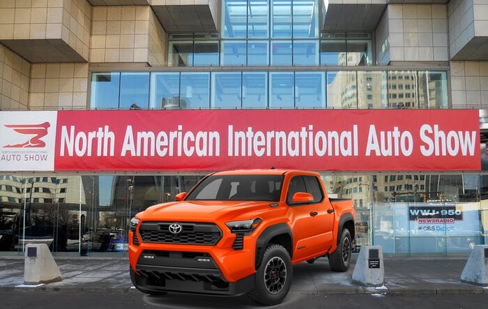 2024 Tacoma Coming to North American International Auto Show (NAIAS) on September 13