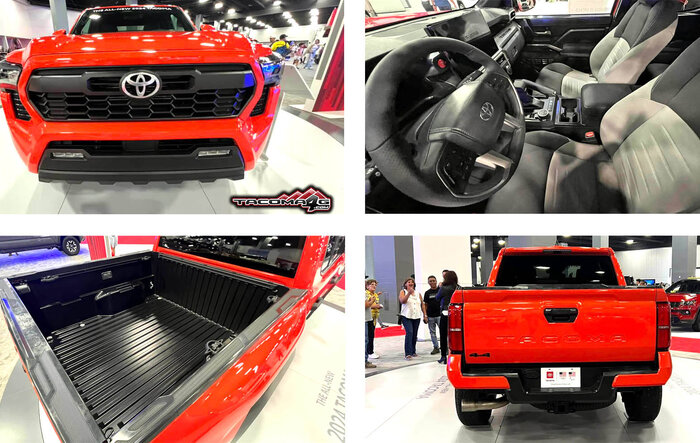 📸 2024 Tacoma TRD Off-Road's first car show (exterior, interior, cloth seats pics from Miami Autoshow 2023)