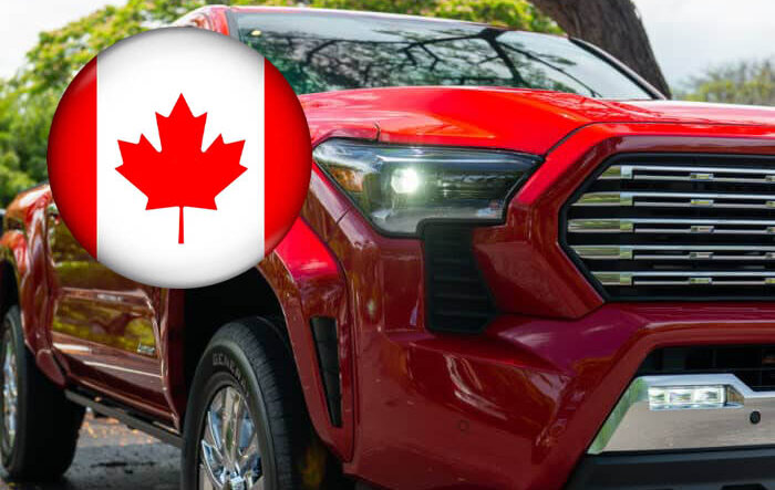 2024 Tacoma Double Cab Gas Models Trim/Packaging Details (Canada)