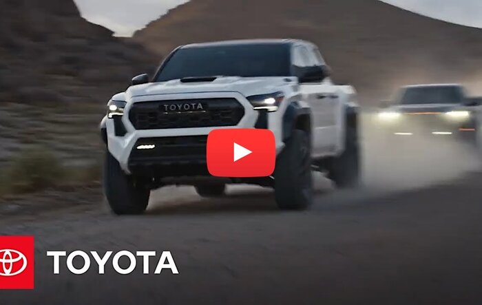 2024 Tacoma TRD Pro Action Footage in "Outlive the Day" Toyota Commercial