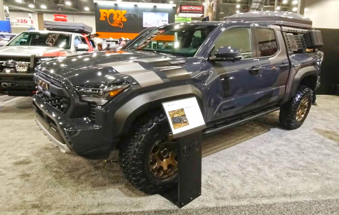 ARB 2024 Tacoma Trailhunter Build on 35's in Underground Color (updated with videos)