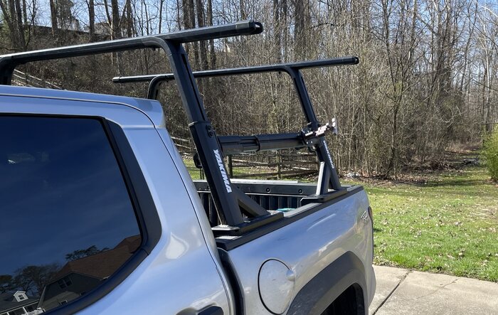 Tacoma world roof discount rack