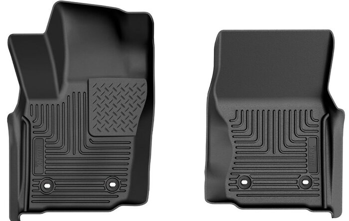 Husky X-Act Contour Floor Mats Liners available for 2024+ Tacoma 4th Gen