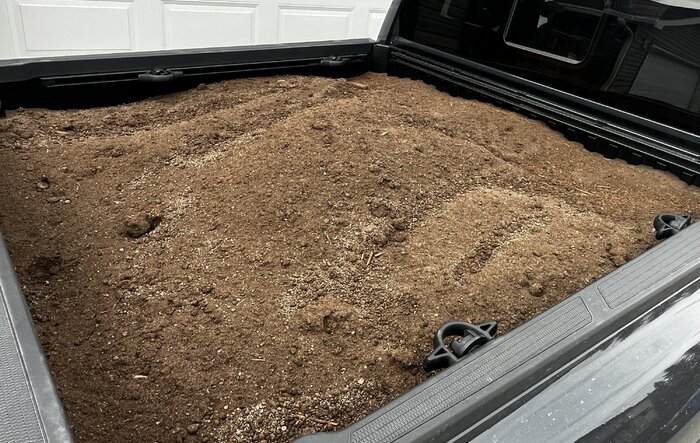 Dirt Hauling Results - 1 Cubic Yard of Soil