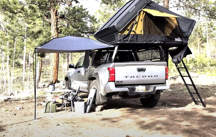 Overlanding Adventure with New 2024 Toyota Tacoma & Gear (by BenInBeta)