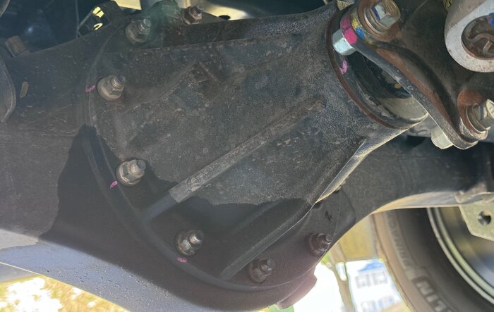 Rear Differential Leak -- Check Your Rear Diffs