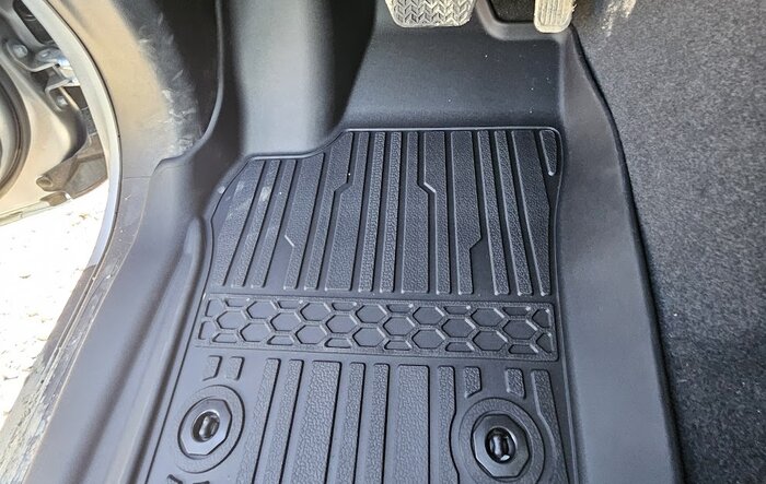 TripleAliners all weather floor mats - installed review & pics