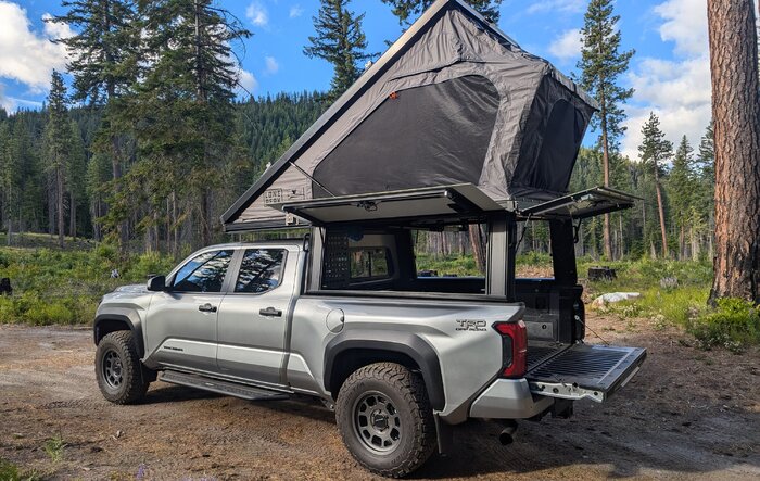 Lone Peak Overland Camper Install - Review & Photos
