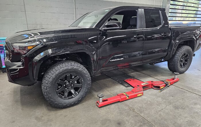 4Runner Off-Road Wheels Installed on 2024 Tacoma