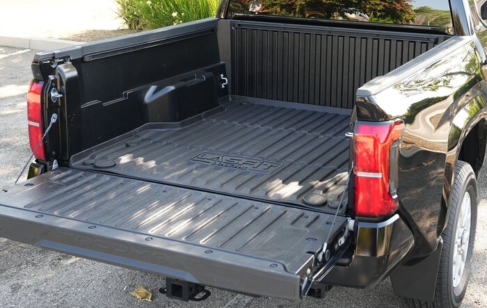 The 2024 Tacoma New Products Have Hit the Market | Lasfit Bed Liners