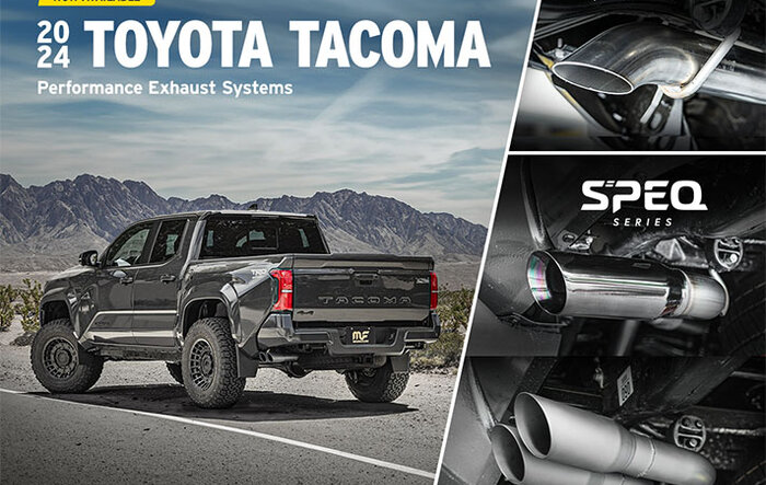 Available Now! 2024 Toyota Tacoma - MagnaFlow Exhaust Systems