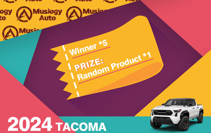 【Muslogy】Independence Day Giveaway - Win Accessories to Get Your Tacoma Upgraded!