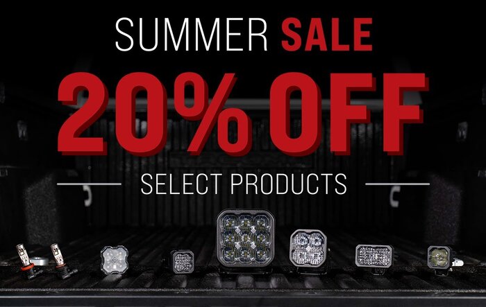 Diode Dynamics SUMMER SALE | 20% OFF Select Lighting Products | 7/1-7/8
