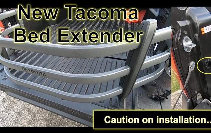 OEM Bed Extender Review (2024 Tacoma 4th Gen)