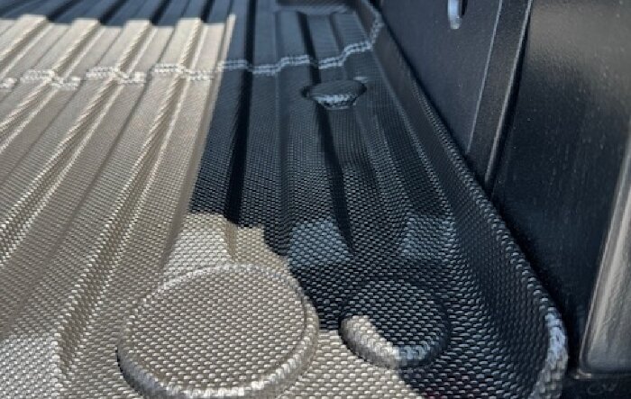 Lasfit Bed Liner Installed Photos and Review