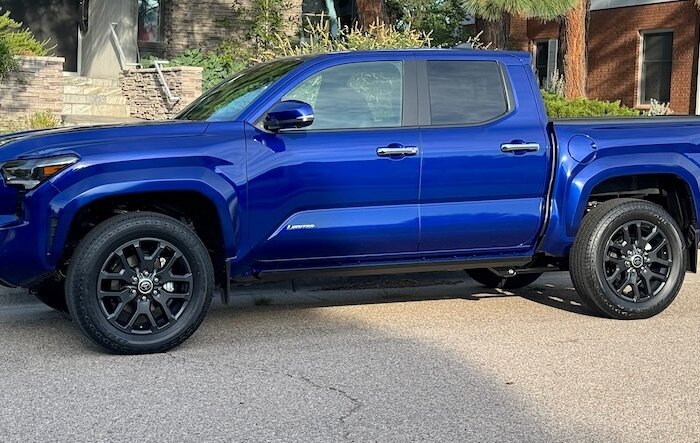 CONFIRMED: 2022+ Tundra wheels DO fit the 2024+ Tacoma 4th Gen