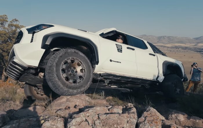 New Trailhunter Video: Can We Get The New TOYOTA TACOMA TRAILHUNTER Stuck!? (by TSTN)