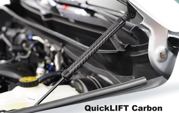 New Release: Redline Tuning Hood Struts for 2024+ Tacoma 4th Gen – 10 minute Bolt-In installation!