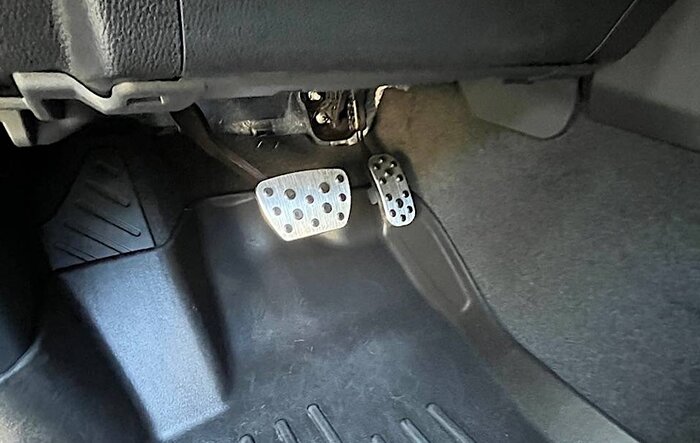 Installed Sport/Pro Pedals on my Off-Road