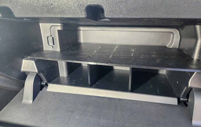 3D printed a glovebox divider