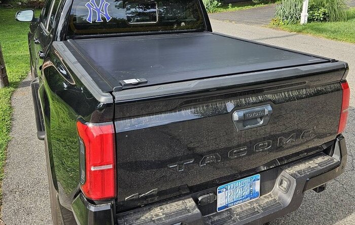 RetraxONE MX Retractable Tonneau Cover Installed