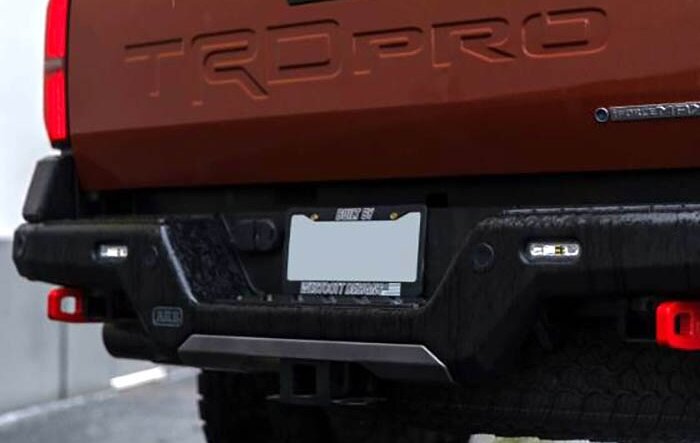 New Rigid Lights for ARB Steel Rear Bumper