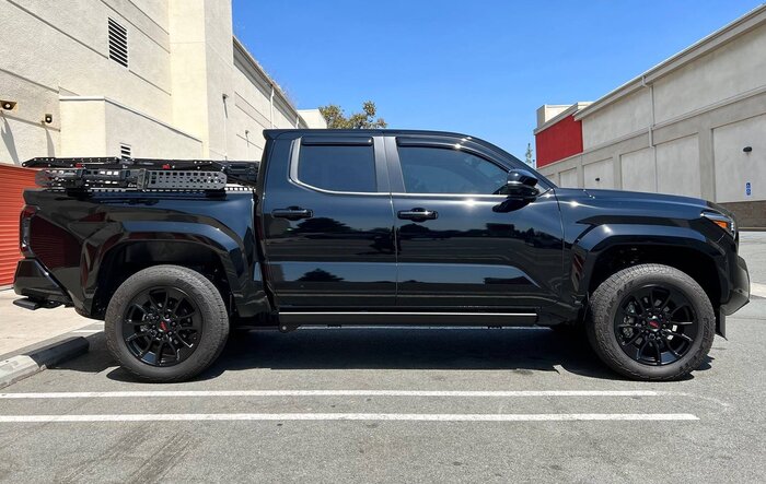 2024 Tundra Off-Road wheels installed photos