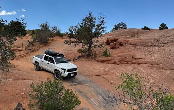 Tow & Trip Review - Chicago to Moab... Can you wheel a Limited Taco? Yes!