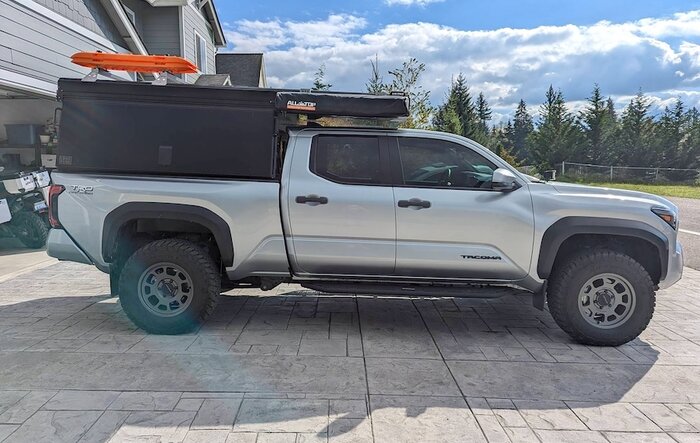 Dobinsons Coil Spring Rear Suspension Upgrade (C59-819V) Installed on 2024 TRD Off-Road Longbed