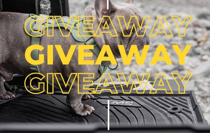 Tacoma Floor Mat Giveaway! 🚙