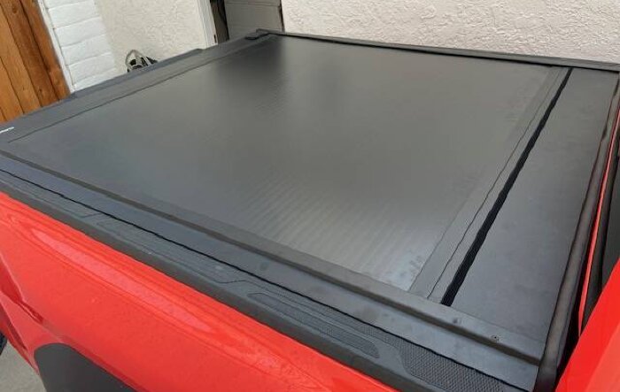 GatorTrax Retractable Tonneau Cover installed