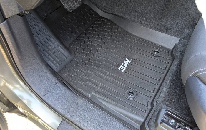 Floor Mats Comparison Review: OEM vs. 3W vs. Husky X-act