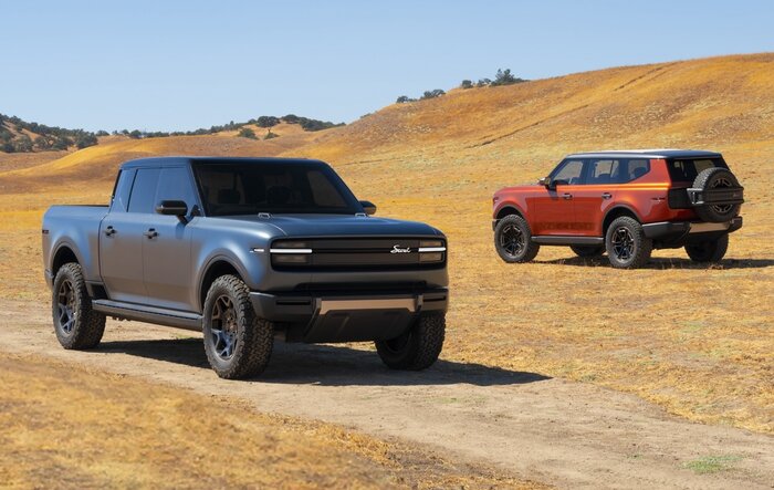 Official: Scout EV Pickup & SUV debut w/ Gas Range Extender, 4x4, BOF, Lockers, Sway Bar Disconnect -- All Specs, Wallpapers, Video