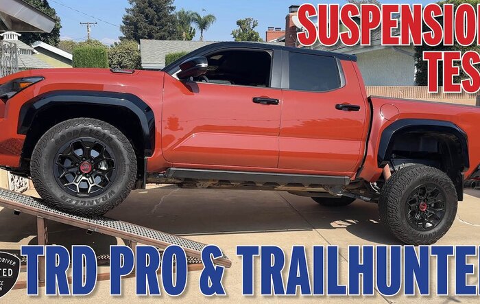 2024 Tacoma Trailhunter RTI Score of 532 - very respectable