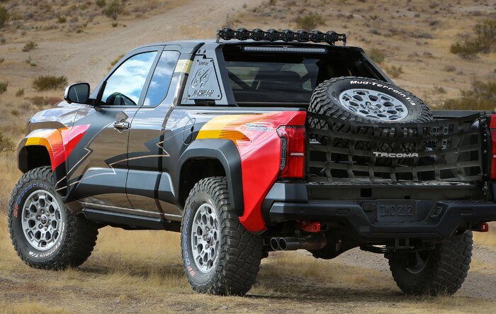 #84 Tacoma TRD ProRunner Race Concept Debuts at SEMA