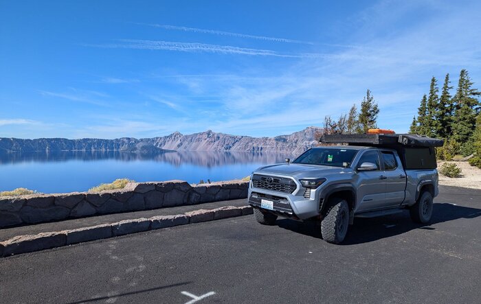 West Coast Road Trip Report in '2024 Tacoma Off-Road Long Bed