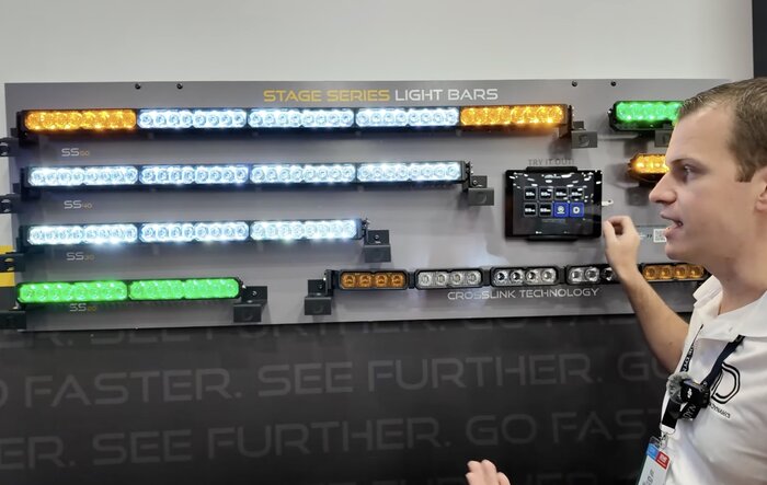 NEW Stage Series Lightbars from SEMA 2024! | Diode Dynamics