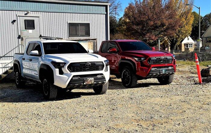 TRD Off Road and TRD Prerunner Side-by-Side Look