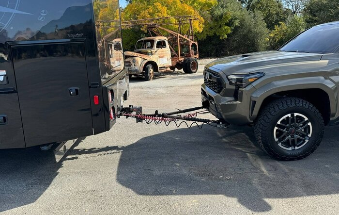 Flat Tow Setup of 4th Gen Tacoma Done