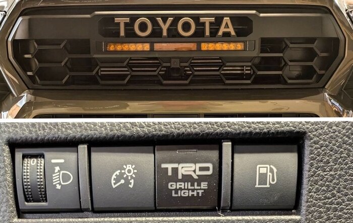 DIY: Heritage Grille + Diode Dynamics 18" light bar on a vehicle without factory AUX