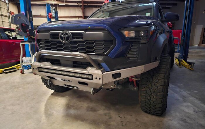 Southern Style Offroad High clearance front bumper (PHOTOS INSIDE)