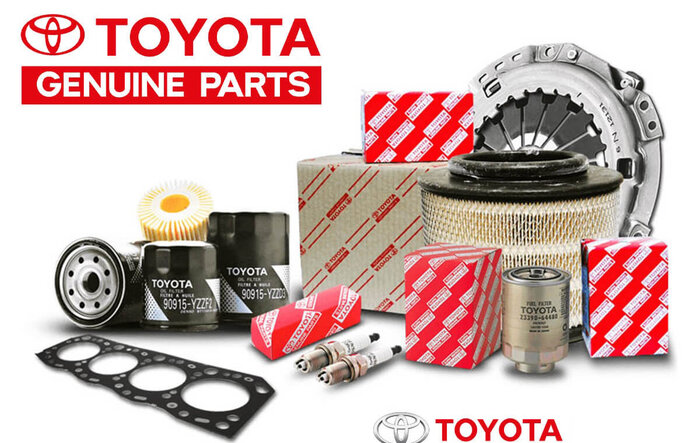 25% off Toyota OEM parts and accessories through Dec 2, 2024