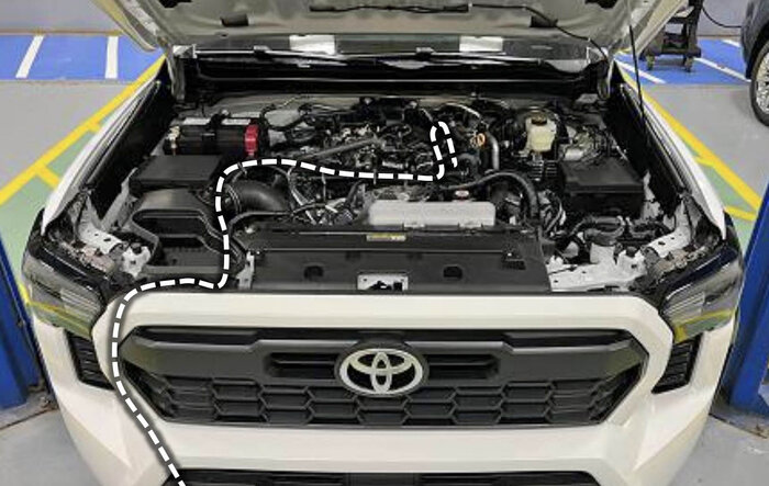 2024 Tacoma Block Heater Part # and factory installation guide [PDF] - how-to DIY