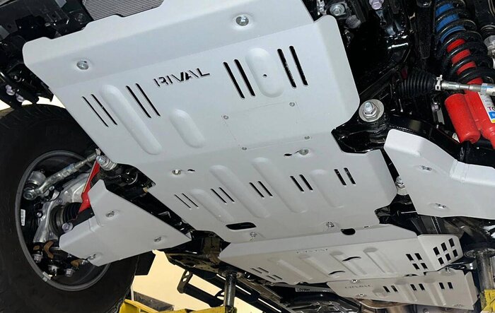 Tacoma 4th Gen Skid Plates by Rival 4x4