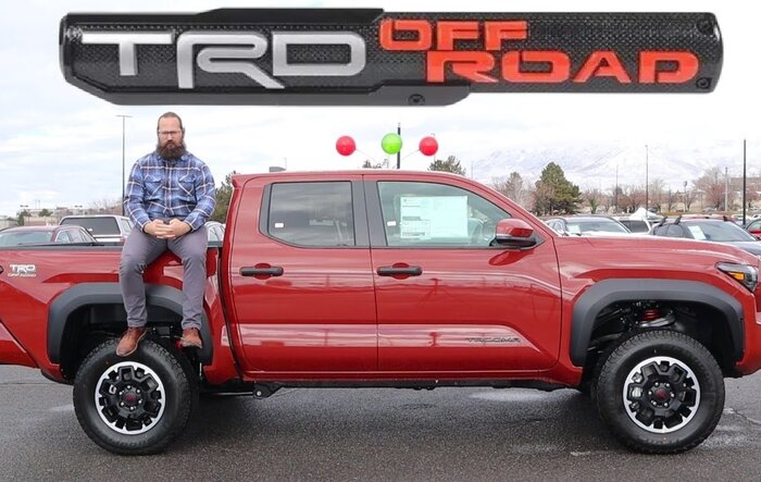 Terra Off-Road with Factory TRD Lift