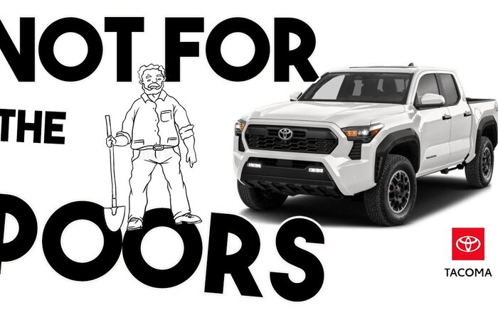 Op-Ed: Why the peasantry HATE the 2024 Tacoma 4th gen