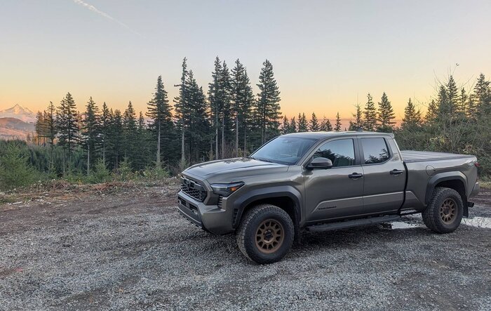 El Taco [Operation: Not A Build] - 24 TRD Journal